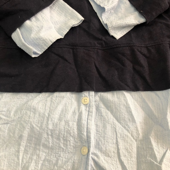 Blue Tommy Hilfiger Blouse - Picture 2 of 4